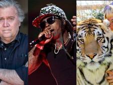 Trump gracie 73 personnes, dont Steve Bannon et Lil Wayne, Joe Exotic reste en prison