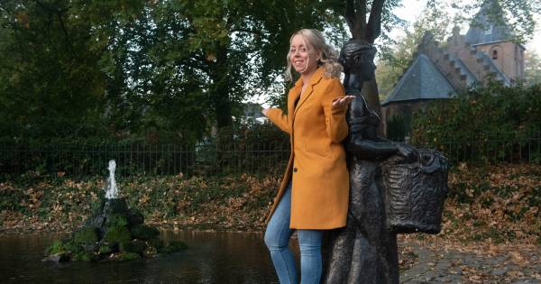 Lesley Albers: 'Fontein doet het half'