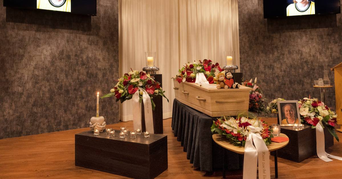 Familie neemt afscheid van omgebrachte Silvana uit Hoogeloon