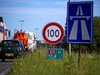 Vias is voorstander van 100 kilometer per uur op snelweg