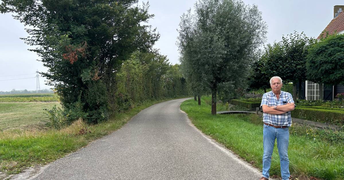 De Visodeweg: een rustig straatje, waar ‘s nachts meer verkeer rijdt dan overdag: ‘Dan is het hier n