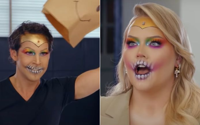 Victor Mids turned out to have the exact same look as Nikkie.