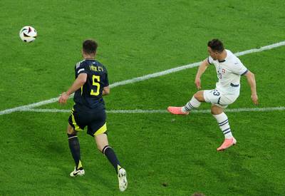 Un bijou de Shaqiri et le service minimum pour la Suisse contre l'Écosse