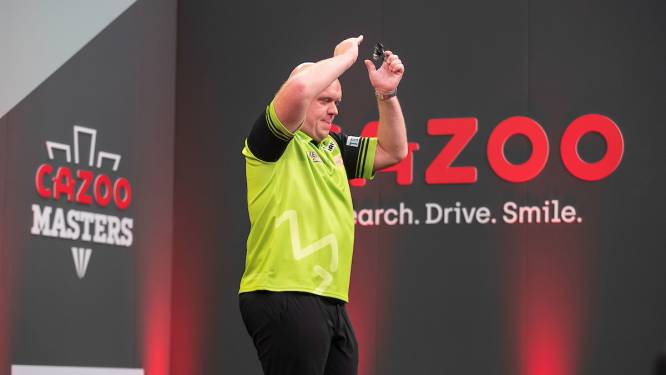 Alle Nederlanders uitgeschakeld bij The Masters: ook Michael van Gerwen verliest in kwartfinales