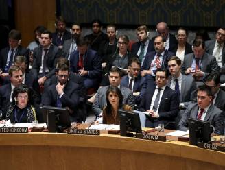 VS willen stemming over VN-resolutie gifgasaanval Syrië
