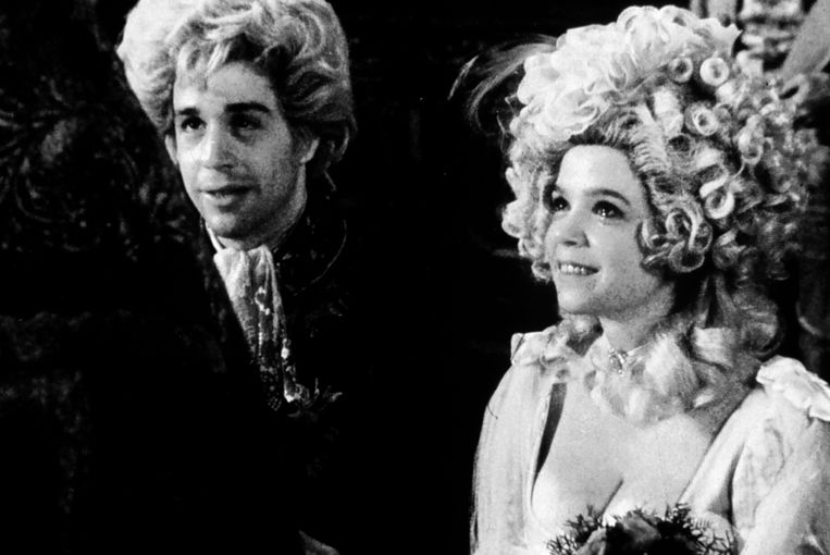 Met Amadeus won Forman acht Oscars, onder andere voor Beste Film, Beste Acteur, Beste Regisseur en Beste Geluid. Beeld ANP Kippa