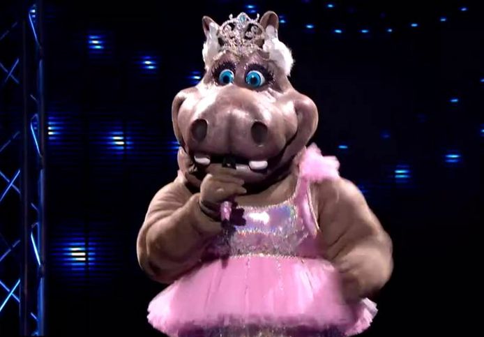 Hippo in 'The Masked Singer'.