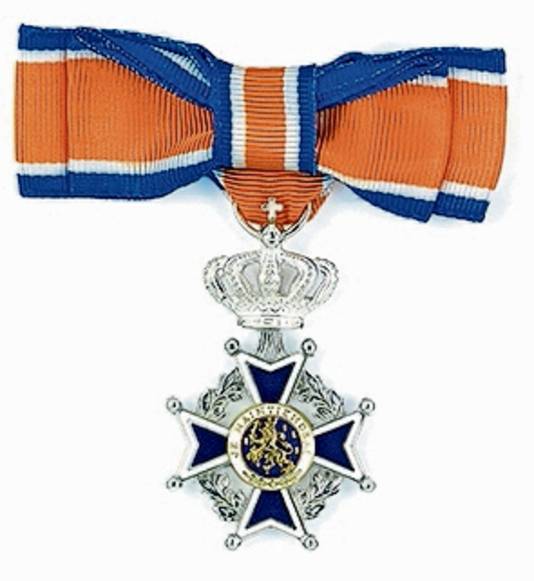 Onderscheiding Lid in de Orde van Oranje-Nassau 