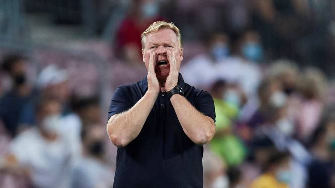 Ronald Koeman plaatst kanttekening bij ‘beste Barça in tijden’: ‘Liever ook Messi in mijn team gehad’