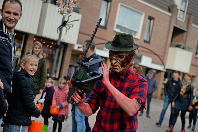 Eind deze maand lopen er weer veel griezels rond in het centrum van Borne. Halloween wordt dit keer flink groter opgezet dan in 2019.