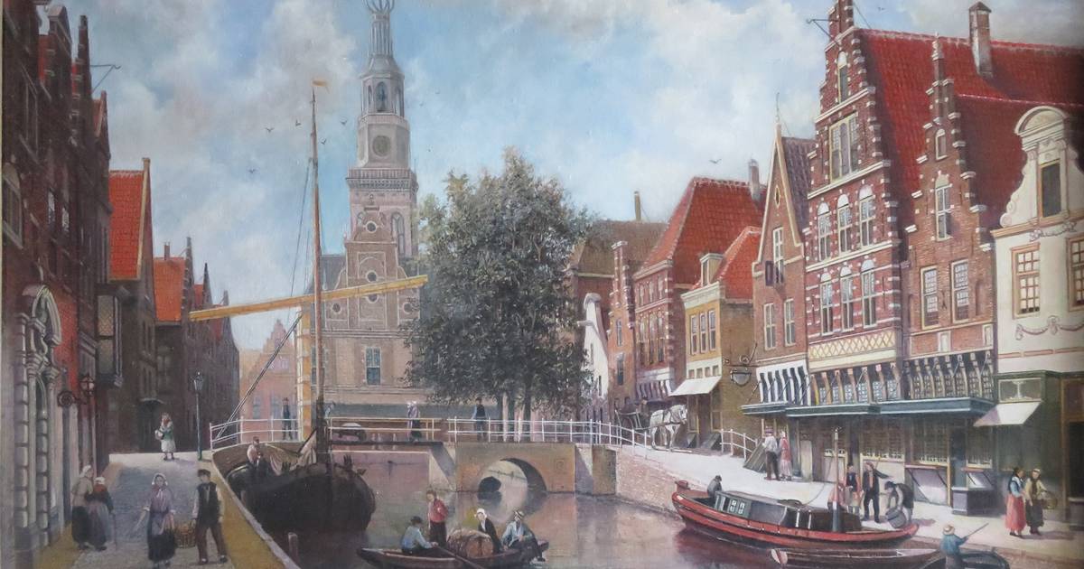 Binnenkort in Bergambacht: expositie met stadsgezichten en landschappen van Arie de Bruijn | Krimpen