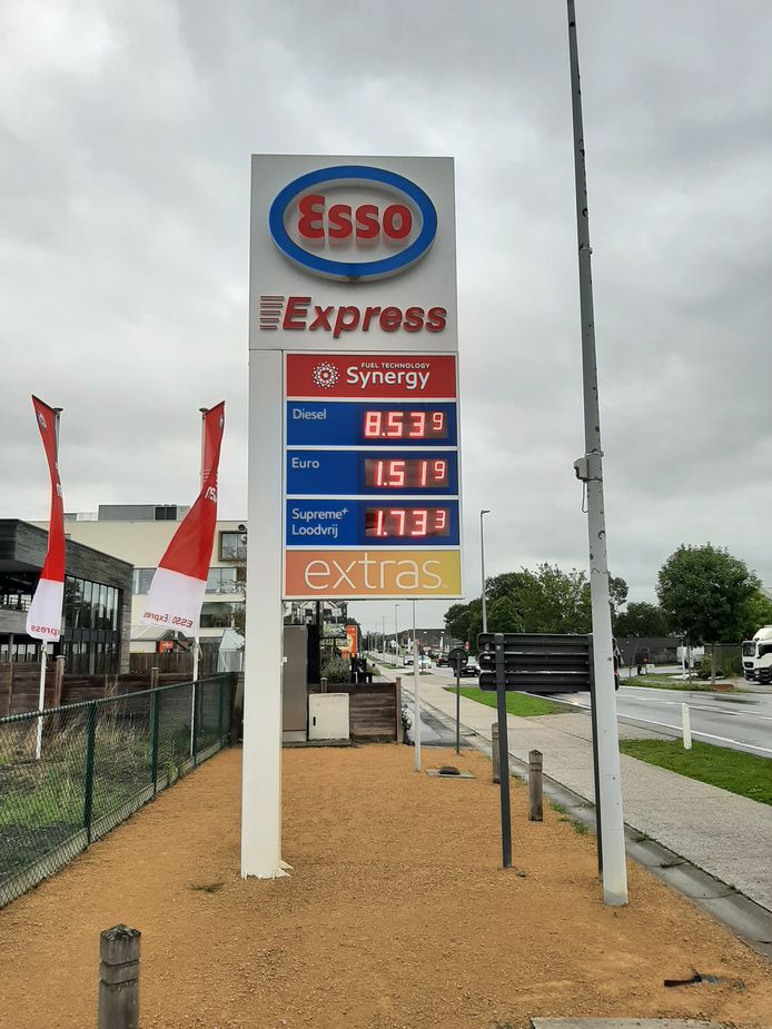 Recordprijs voor diesel? In Beernem doen ze er nog stevige schep bovenop Beernem hln.be