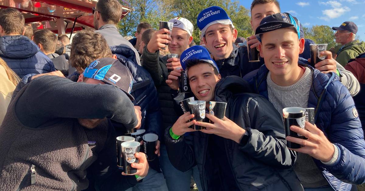 Nederlanders heersen op Koppenbergcross, maar dat laten de fans niet aan hun hart komen