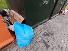 Extra acties tegen zwerfafval in de Westrand: aparte veegmachine, stickers en ‘Schoon Westrand’