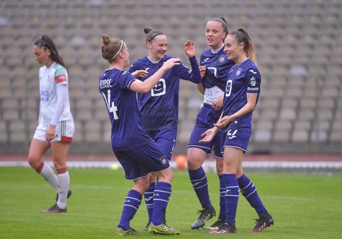 RSC Anderlecht on X: [VIDEO] Ladies Superleague : Oud-Heverlee