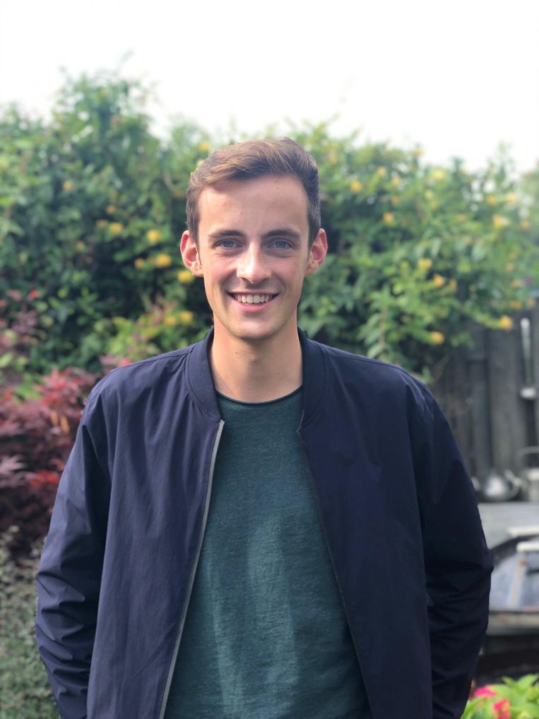 Martijn Tel testte onlangs positief op corona, maar heeft binnenkort ook vakantieplannen.  Beeld 
