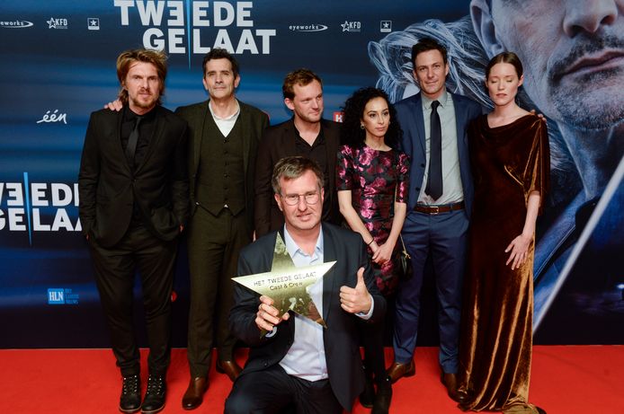 Avant-première van de film 'Het Tweede Gelaat' in Kinepolis Antwerpen - Cast - Jan Verheyen