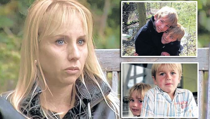 Beelden uit de documentaire 'Ruben en Julian, twee weken tussen hoop en vrees', die gisteren door RTV Utrecht werd uitgezonden. Moeder Iris van der Schuit en haar twee zonen, Ruben en Julian.