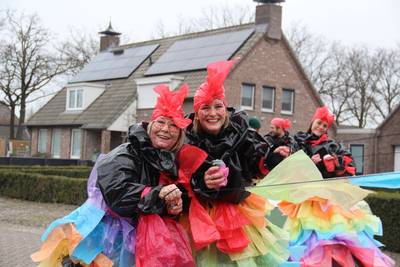 Mortelse optocht draait om ‘afval’