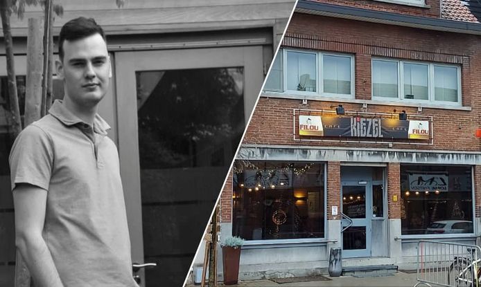 Jasper Seigers (23), mede-uitbater van café De Kiezel in Mol-Wezel, kwam dinsdagochtend om het leven in een tragisch verkeersongeval.