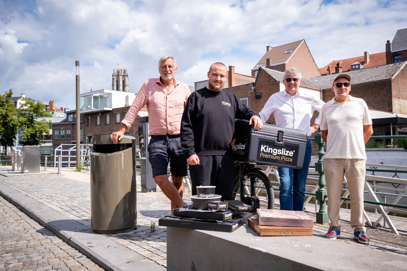 ‘Statiegeld’ op pizzadozen moet zwerfvuil tegengaan “Per ingeleverde