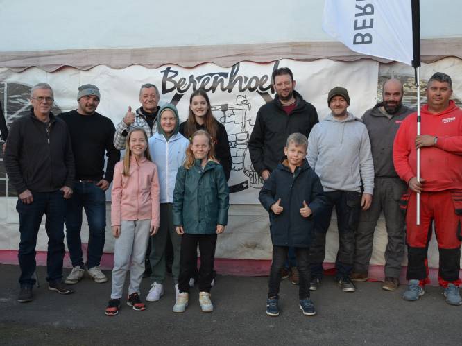 Tienjarig Berenhoekcomité zorgt voor feestzone in Heldergem tijdens Ronde van Vlaanderen