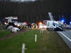 Snel veiliger maken ‘dodenwegen’ N36 en N50 niet in gevaar: andere projecten op lange baan