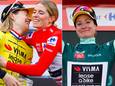 Riejanna Markus, Demi Vollering en Marianne Vos waren de blikvangers bij de Vuelta Femenina.