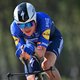 Niet Evenepoel, maar thuisrijder Lampaert kroont zich tot Belgisch kampioen tijdrijden