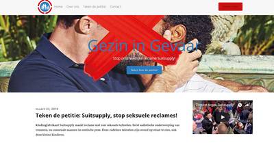 Reformatorisch Dagblad betreurt ophef over ingevouwen flyer tegen SuitSupply