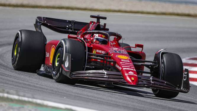 LIVE F1. Ferrari's én Mercedessen sneller dan Max Verstappen in Barcelona
