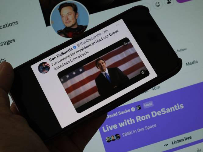 DeSantis wil “grote Amerikaanse comeback” leiden, maar wordt geplaagd door technische problemen tijdens formele aankondiging presidentskandidatuur