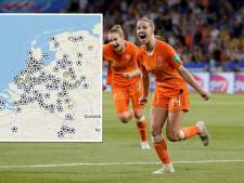Op deze plekken kun je zondag gezellig de WK-finale kijken