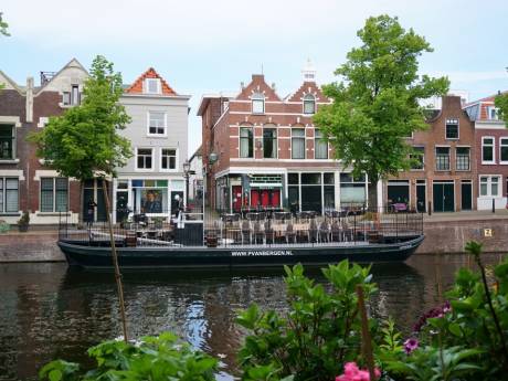 8 x héééérlijke terrassen aan het water in Schiedam