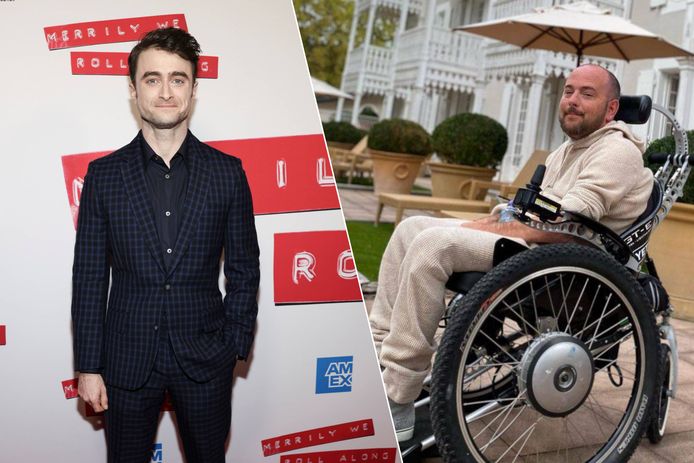 Daniel Radcliffe/David Holmes - stuntman Daniel Radcliffe tot 2009