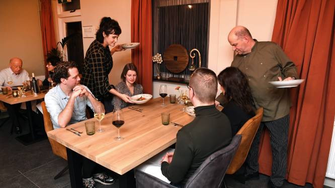 Tafelen op z’n Frans bij ’t Veurhuis, wellicht het kleinste restaurant van Brabant
