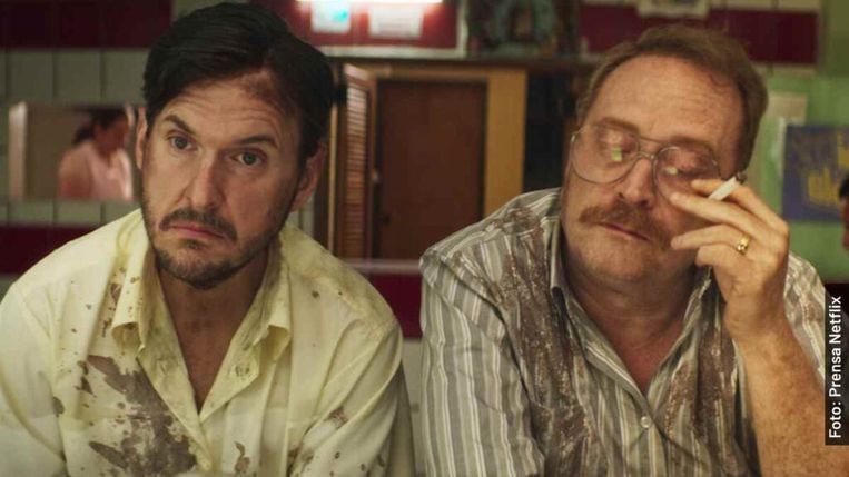 'The Great Heist' Beeld Netflix