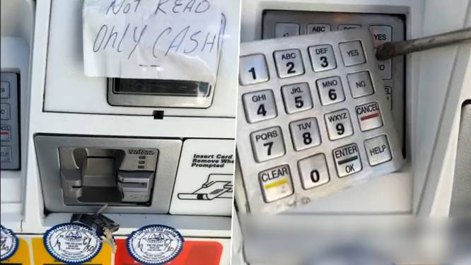 “Holy shit!” Milan ontdekt apparaten die kaart kopiëren bij tankstation