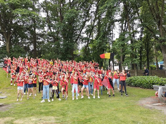 #REDCHALLENGE. Dessel kleurt zwart-geel-rood: “België kampioen? Da's ...