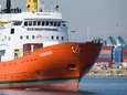 Ngo-schip Aquarius vaart na maand in Marseille opnieuw uit om migranten in nood te redden