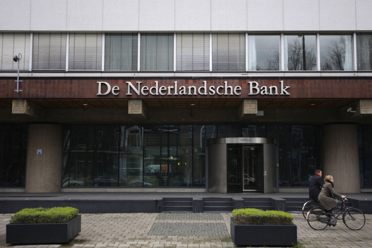 Het kantoor van De Nederlandsche Bank (ANP) Beeld 