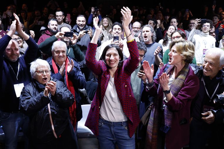 Elly Schlein, la nuova leader dell’opposizione italiana, è anti-Meloni in tutto