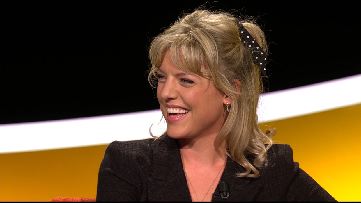 Ella Leyers in De Slimste Mens ter Wereld Beeld Vier