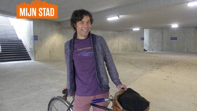 MIJN STAD. Kunstenaar Koen De Groote (44) over zijn Hansbeke: “Op mijn fiets kom ik tot rust, zolang ik maar onderweg ben”