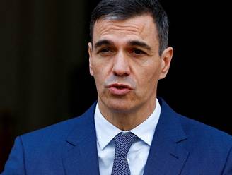 Spaanse premier Sánchez blijft aan na ‘leugens’ over zijn  vrouw