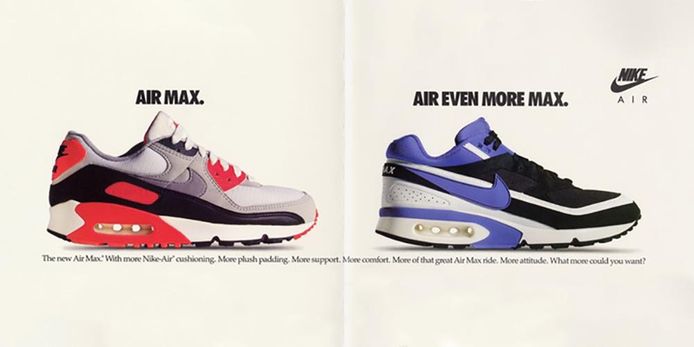 Air max bulle d air best sale crevé