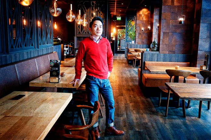 Raymond Wang, mede-eigenaar van IXI: ,,We voelen ons onzichtbaar."