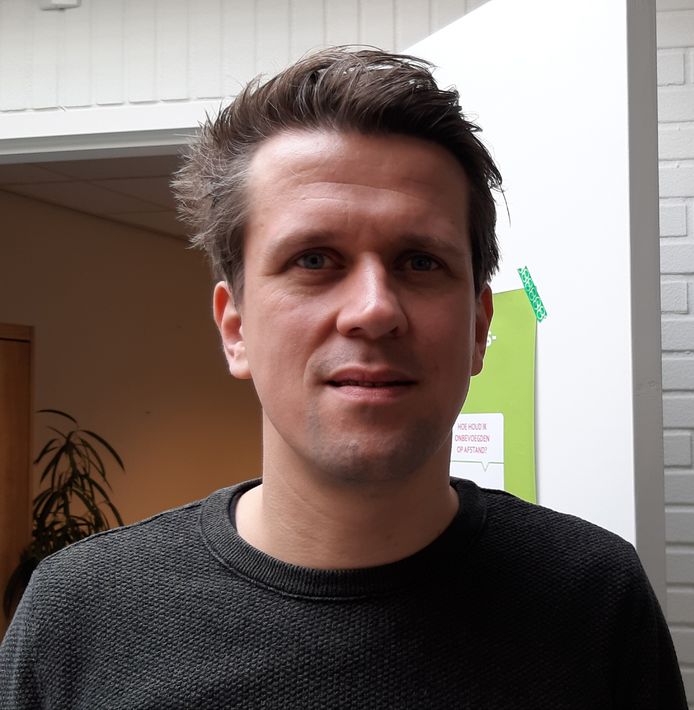 Directeur Pieter Lassche van integraal kindcentrum Aquamarijn