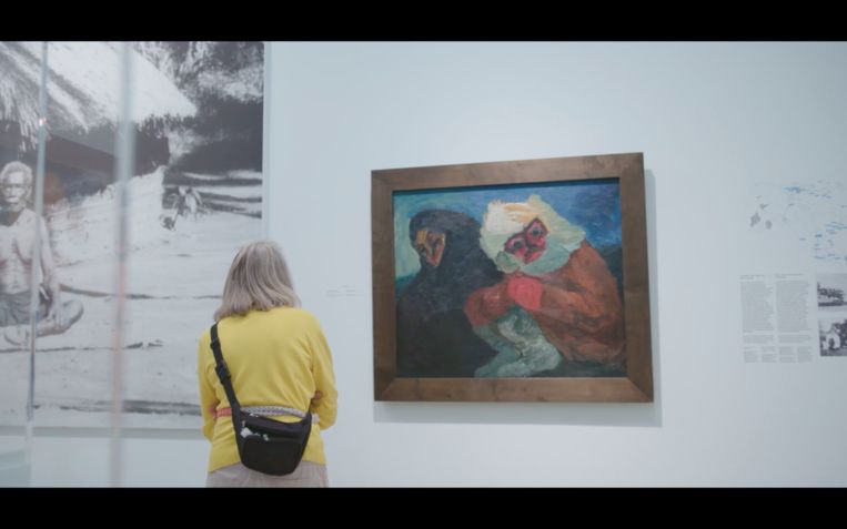 Still uit de documentaire Beeld White Balls on Walls