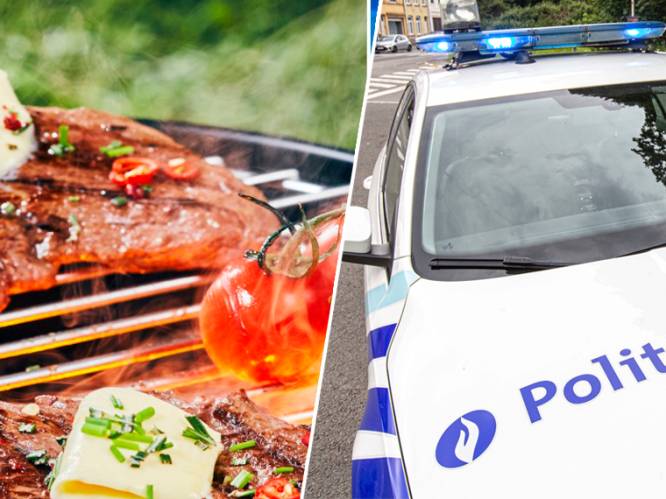 Drie agenten van federale politie betrapt op dronkenschap én barbecueën tijdens grenscontrole
